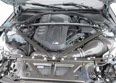 2024 BMW M3 Competition xDrive z USA, uszkodzony, nr VIN WBS43AY03RFT33136